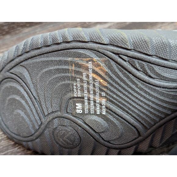 JSport by Jambu Women's Gray Poppy Sport Sandal Comfort Sole Size 8 - Picture 5 of 6